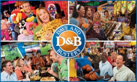 Win-It Wednesday: $50 Dave & Buster's Gift Card (2 Winners!)