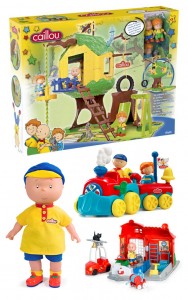 Caillou-Combo Caillou-Combo
