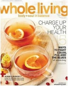 whole living magazine