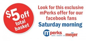 Meijer mPerks 5 Dollar off Coupon Meijer mPerks 5 Dollar off Coupon