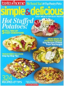 simple delicous cover