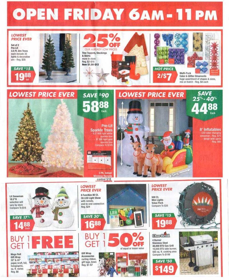 Big Lots Black Friday Ad