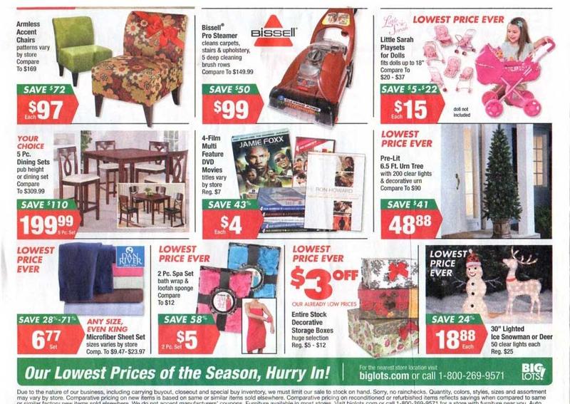 Big Lots Black Friday Ad