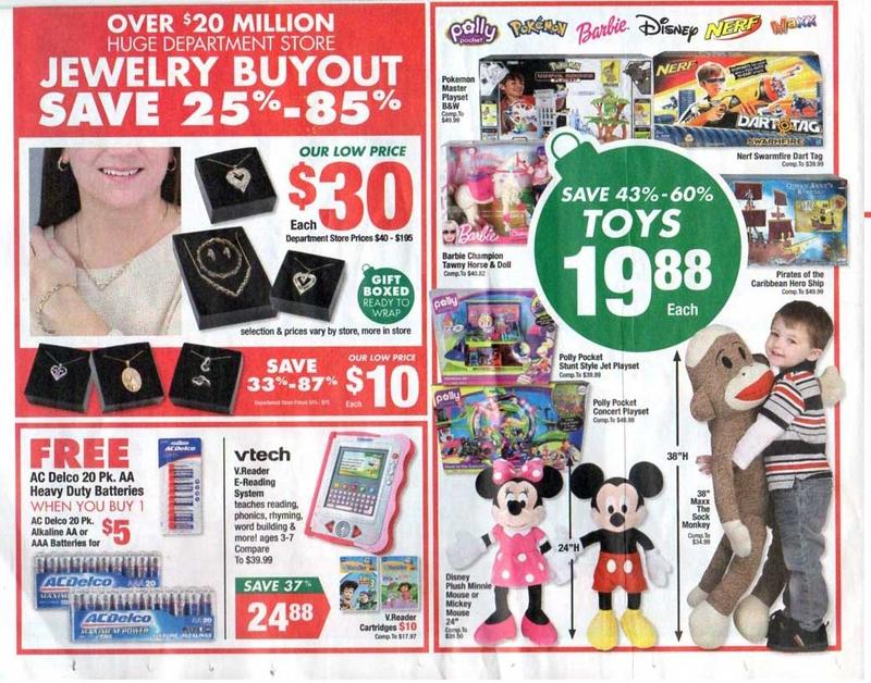 Big Lots Black Friday Ad
