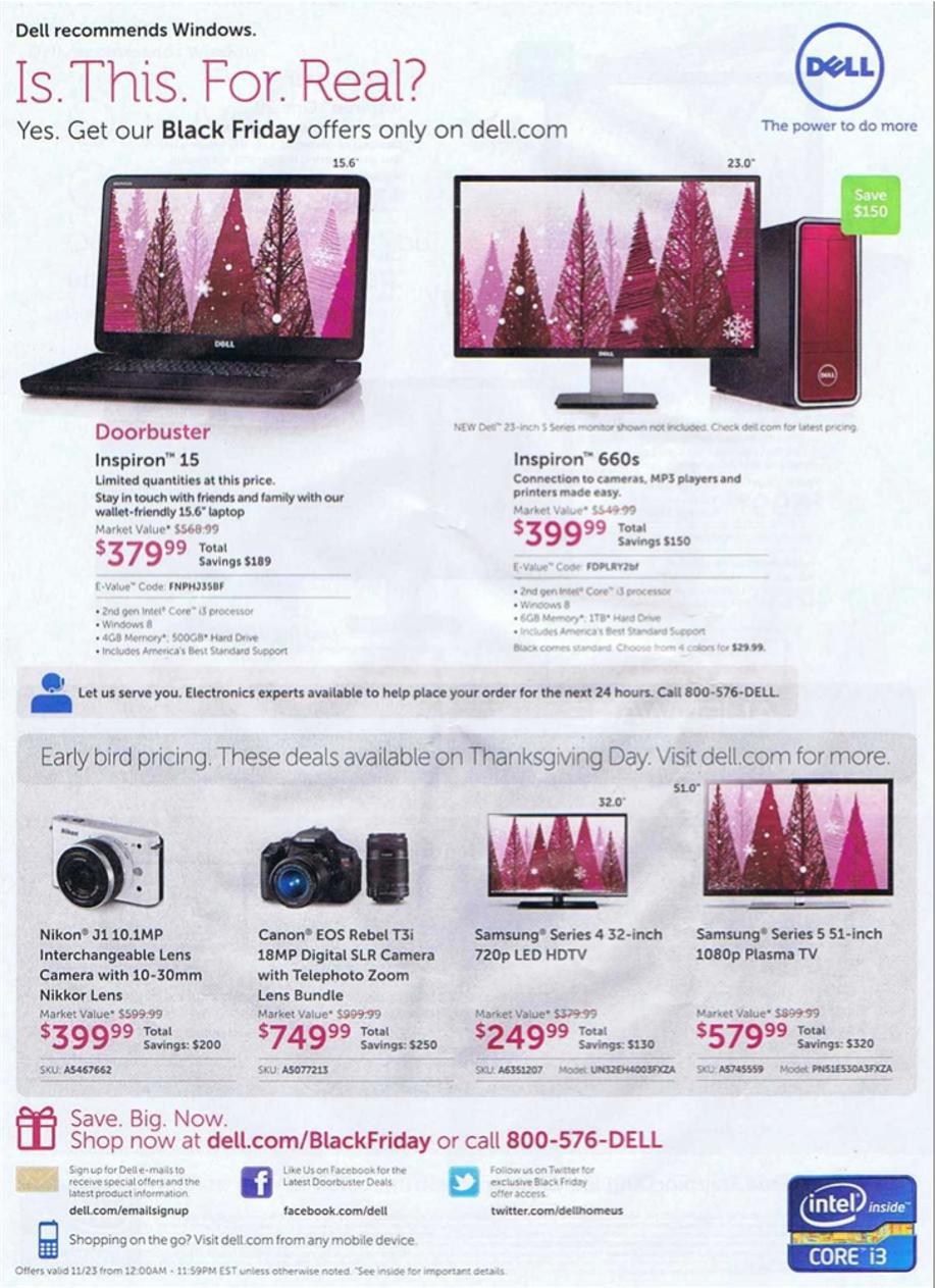 Dells BF Ad