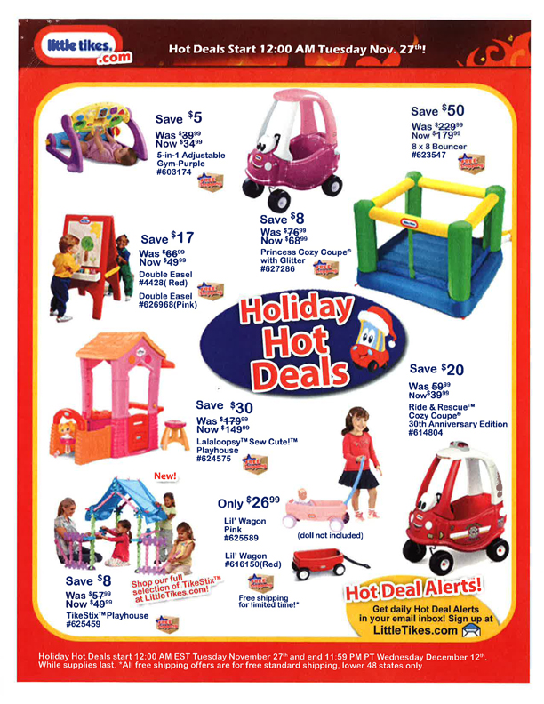 Little Tykes Black Friday Ad