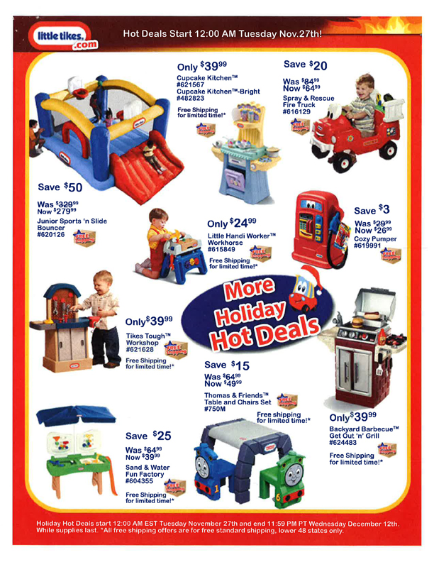 Little Tykes Black Friday Ad