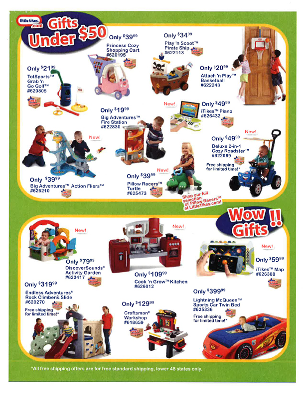 Little Tykes Black Friday Ad