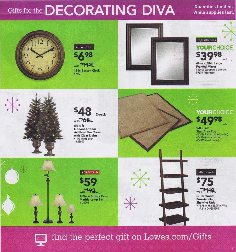 Lowes Black Friday Ad