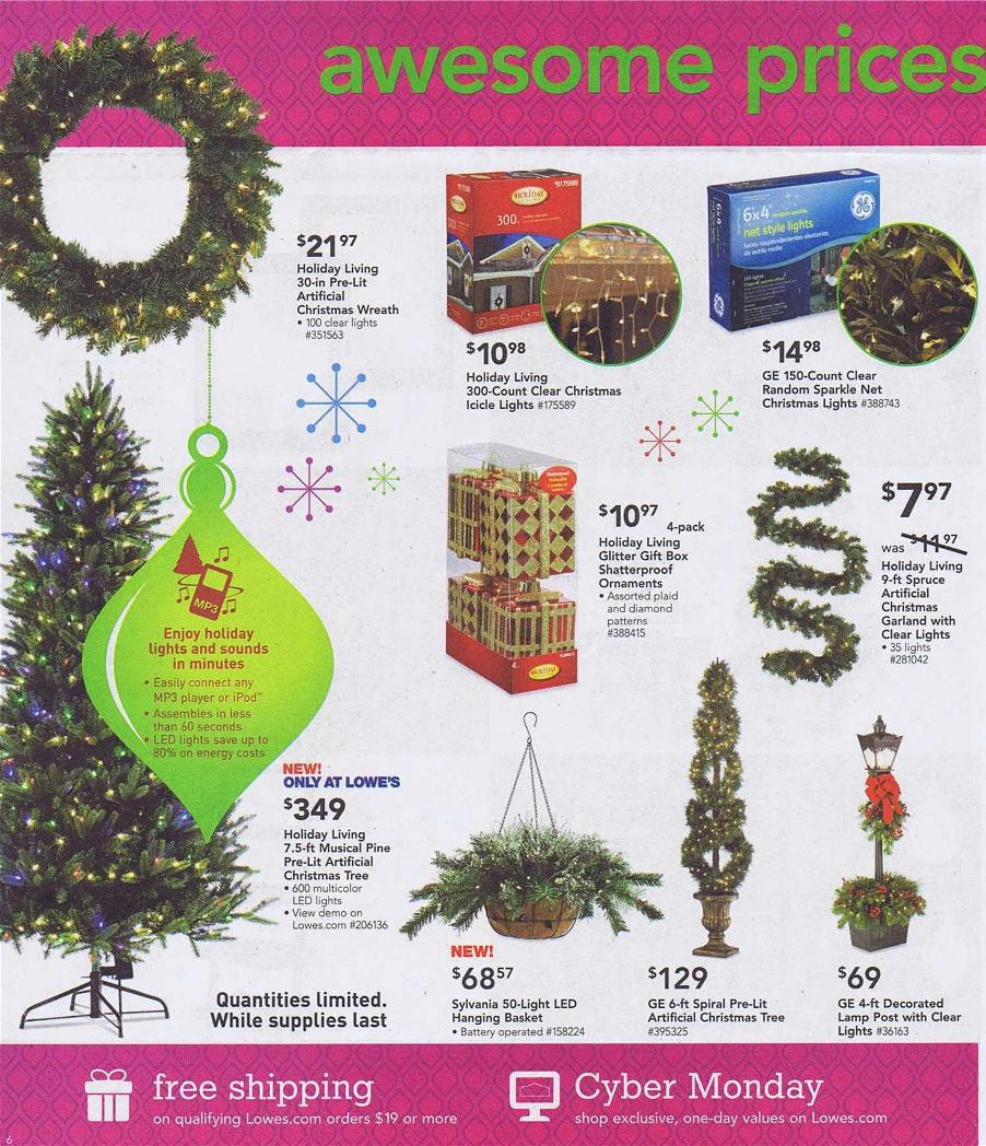 Lowes Black Friday Ad