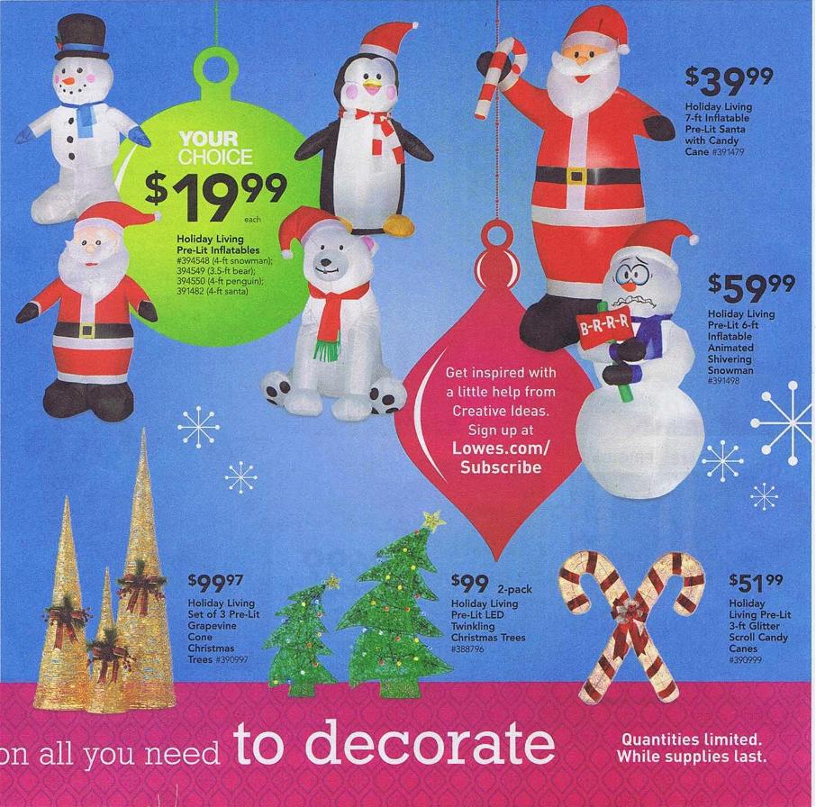 Lowes Black Friday Ad