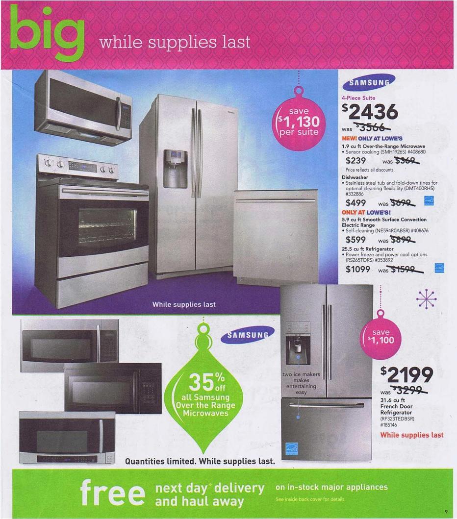 Lowes Black Friday Ad
