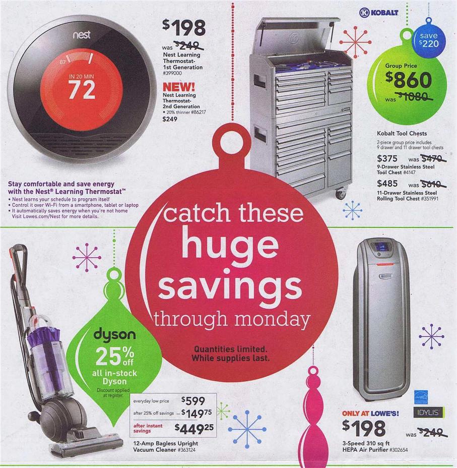 Lowes Black Friday Ad