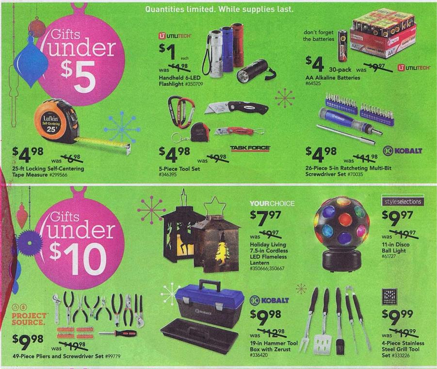 Lowes Black Friday Ad
