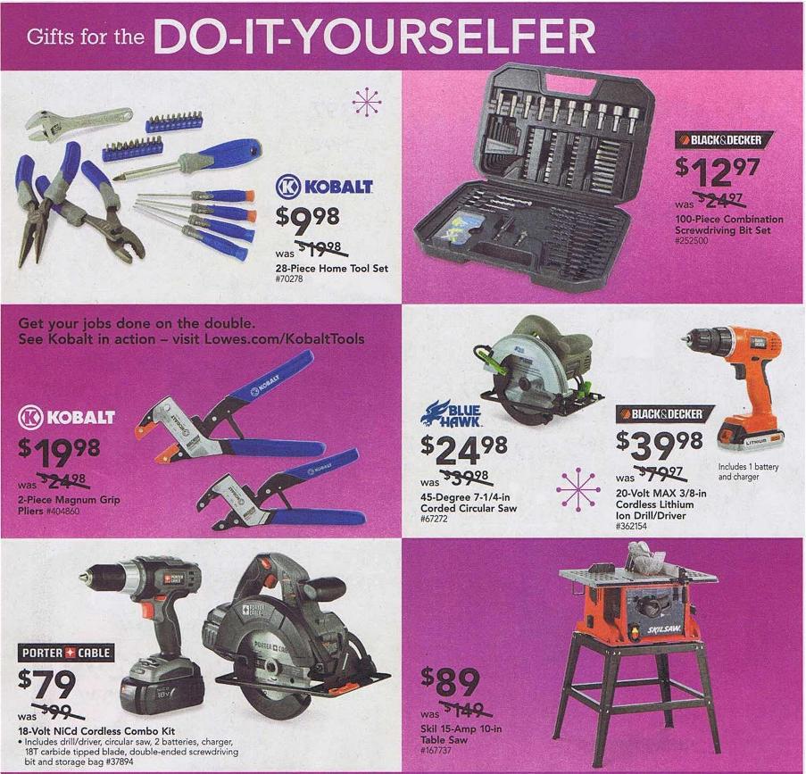 Lowes Black Friday Ad