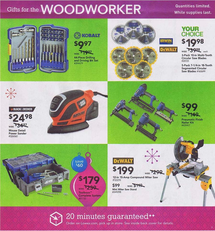 Lowes Black Friday Ad