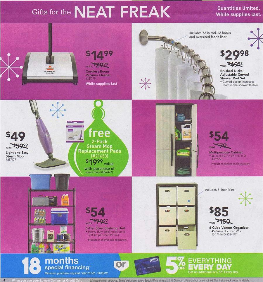 Lowes Black Friday Ad