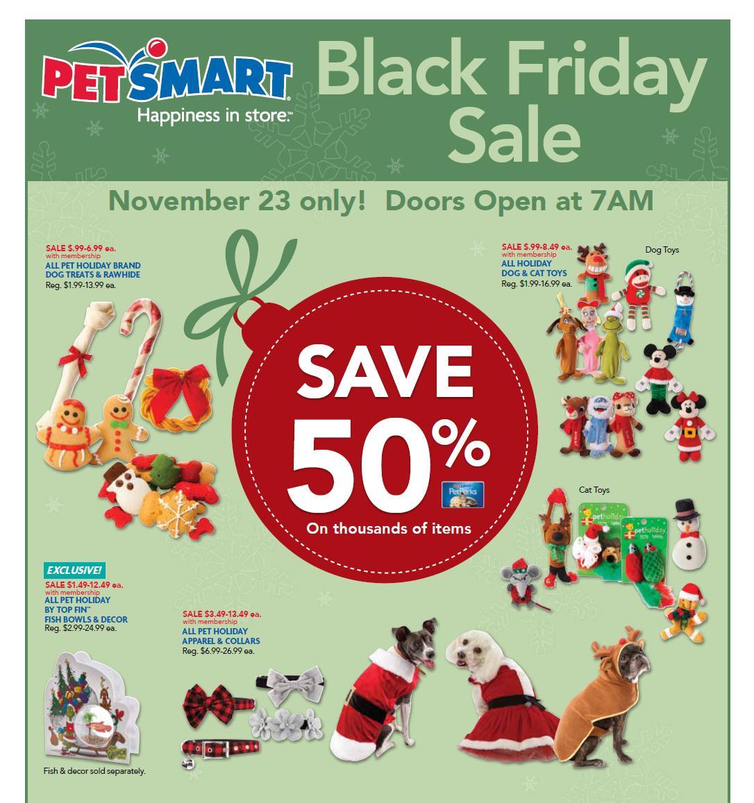 Petsmart Black Friday Ad