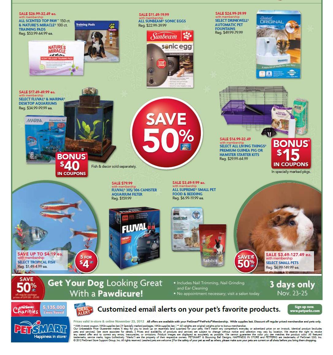 Petsmart Black Friday Ad