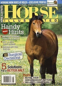 horse illustrated mag horse illustrated mag