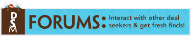 Deal Seeking Mom Forums