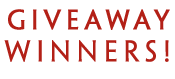 Giveaway Winners