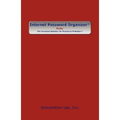 Internet Password Organizer