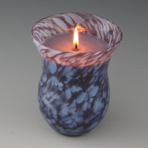 Dana Elle Artisan Glass Candle