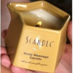 Scandle Body Massage Candle