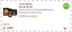 New Printable Coupons: McCormick Grill Mates, Lawry's Marinade ...