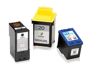 used ink cartridges