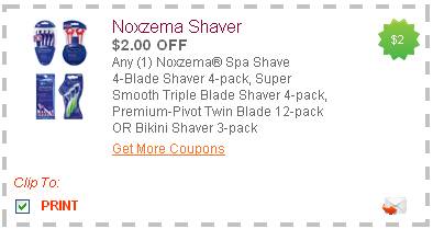 Walgreens: FREE Noxema Bikini Shavers - Deal Seeking Mom