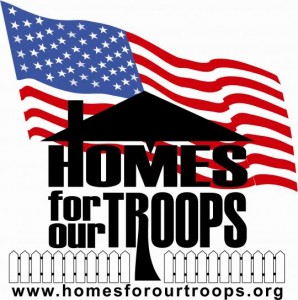 SeeHere.com and Homes for Our Troops