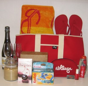 iVillage Gift Basket