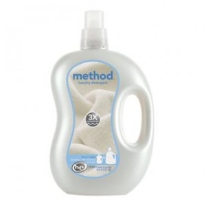 method baby laundry detergent rice milk