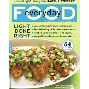 Everyday Food Magazine Subscription $4.50 - Deal Seeking Mom