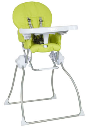 joovy nook high chair washing machine