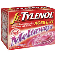 Tylenol Meltaways