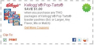 New Redplum Coupons: Pop-Tarts, Newman's Own + More - Deal Seeking Mom