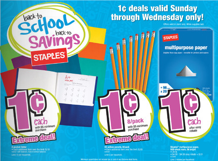 Staples Deals and Discounts