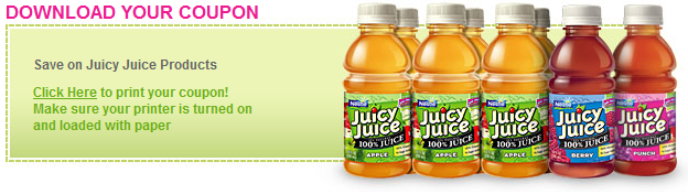 $1 off Juicy Juice 6-Pk. Bottles Coupon - Deal Seeking Mom
