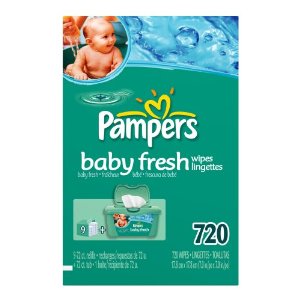 Pampers 720 hot sale wipes