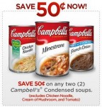 $0.50/2 Campbell's Soups Printable Coupon - Deal Seeking Mom