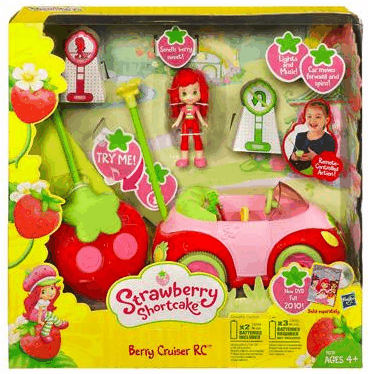 strawberry shortcake items