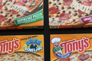 tony's pizza plush