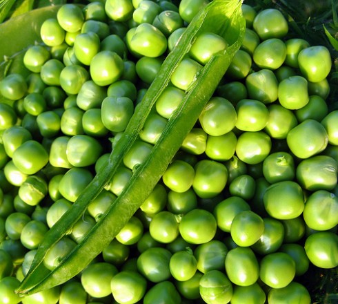 peas