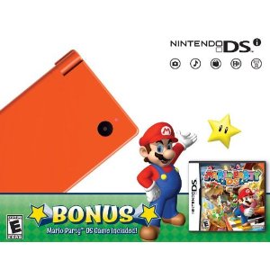 Nintendo DS Bundle Orange