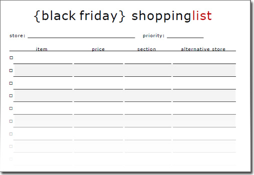Plan Your Black Friday Strategy - Deal Seeking Mom