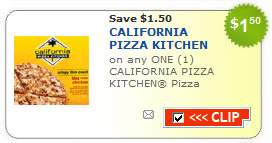 New $1.50 Off California Pizza Kitchen Pizza Printable