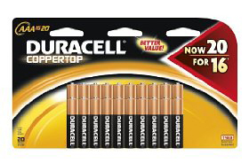 duracell batteries